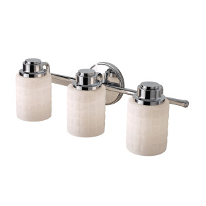 Feiss Wadsworth 3Lt oben Spiegel Licht Elstead