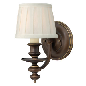 Dunhill 1 Licht Wandleuchte Elstead