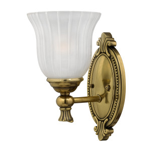 Francoise 1 Licht Wandleuchte Elstead