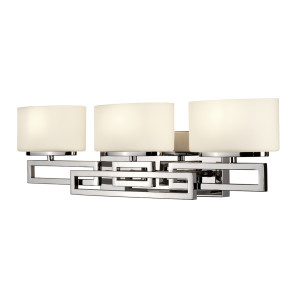 Lanza 3 Licht oben Spiegel Licht Elstead