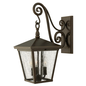 Trellis 3 Licht Medium Wandlaterne Elstead