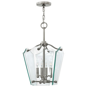 Wingate 4 Light Pendelleuchte Small Elstead.