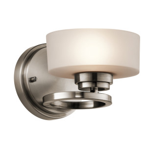 Aleeka 1 Licht Wandleuchte Elstead