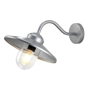 Klampenborg 1 Licht Wandlaterne Elstead