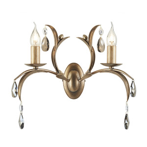 Lily 2 Licht Wandleuchte Elstead