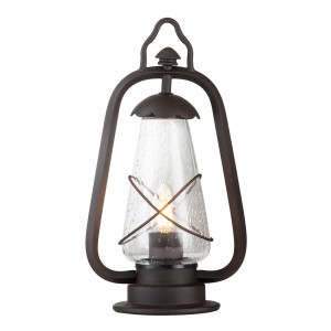 Bergmann 1 Licht Sockellaterne Elstead