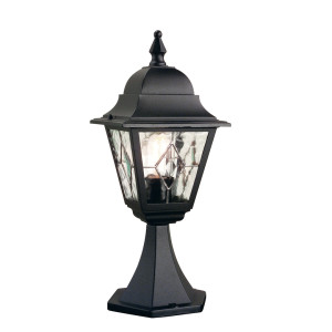 Norfolk 1 Licht Sockellaterne Elstead