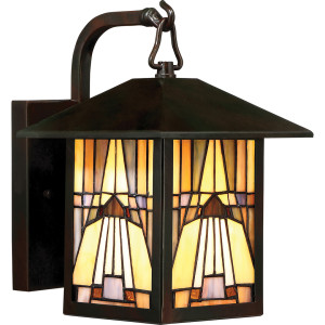 Inglenook 1 Licht Außen kleine Wandleuchte Elstead