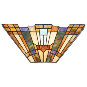 INGLENOOK 2 Tiffany Wandleuchte - Elstead