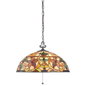 Kami 3 Light Pendelleuchte mit 3 Lichtern Elstead