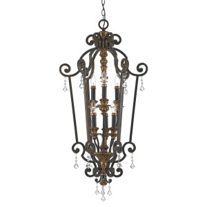 Marquette 6 Licht Kronleuchter Elstead