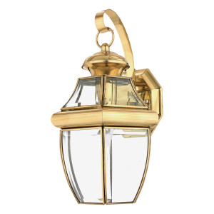 Newbury 1 Licht Medium Wandlaterne Elstead