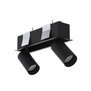 Double Spot MONO DEEP schwarz 10460 Nowodvorski
