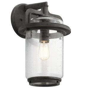 Andover Wandlaterne - 1 Lichtquelle Quintiesse
