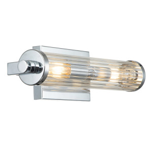 Azores Wandleuchte - 2 Lichtquellen - Chrom poliert Quintiesse