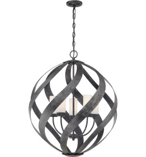 Blacksmith Hängelaterne - 5 Lichtquellen Quintiesse