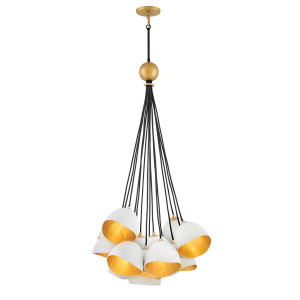 Nula Pendelleuchte - 15 Lichtquellen Quintiesse