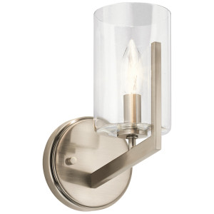 Nye Wandleuchte - 1 Lichtquelle - Klassisches Zinn Quintiesse