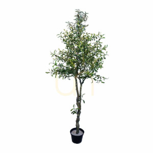Künstlicher 🌳 Olivenbaum 🌳 Olivenbaum 210cm - Premium