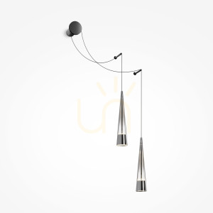 SINTESI Wandleuchte P090WL-L24CH3K Maytoni