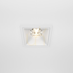 ALFA LED-Einbauleuchte DL043-01-15W3K-SQ-W Maytoni