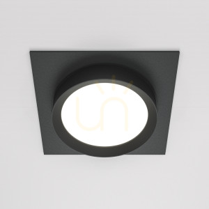 HOOP-Einbauleuchte DL086-GX53-SQ-B Maytoni