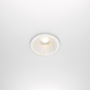 ZOOM-Einbauleuchte DL034-L12W3K-D-W IP65 Maytoni