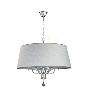 Kronleuchter EGIDA EG 6 CH 6xE27/60W