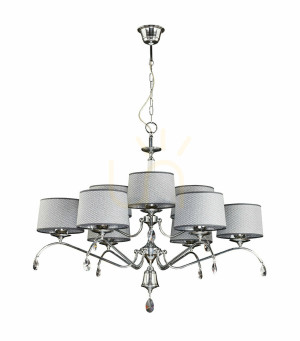 Kronleuchter EGIDA EG 9 CH 9xE27/ 60W