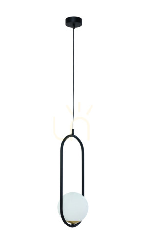 IGON IG 1 cz-Kronleuchter 1xE14/40W