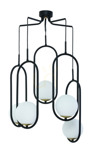 Kronleuchter IGON IG 5 cz 5xE14/40W