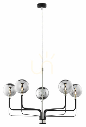 Eris EI 5 cz/ni G9 LED x 5 Kronleuchter