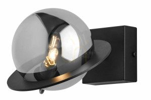 Planet PE K cz/ni G9 LED-Wandleuchte x 5