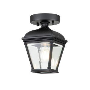 Bayview 1 Licht Veranda Laterne Elstead