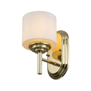 Malibu 1 Licht Wandleuchte Elstead