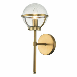 Hollis 1 Licht Wandleuchte Elstead