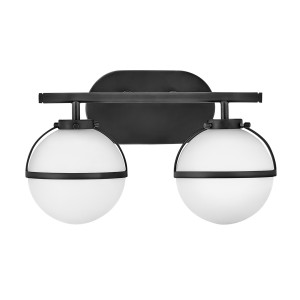 Hollis 2 Licht Wandleuchte Elstead