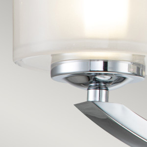 Meridian 3 Licht halb bündig Halterung Elstead