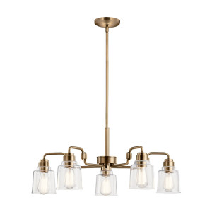 Aivian 5 Licht Kronleuchter Elstead