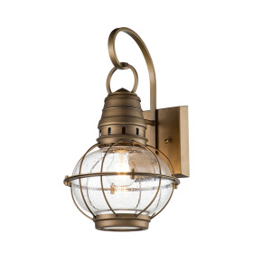 Bridgepoint 1 Licht Medium Wandlaterne Elstead