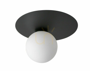 Plafond Sigma Argon 1 Koło schwarz 33263