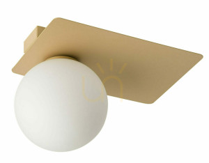 Plafond Sigma Argon 1 goldbeige LED G9 12W 33274
