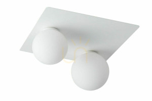Plafond Sigma Argon 2-flammig weiß G9 33 cm 33275