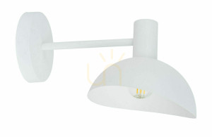 Wandleuchte Sigma Artis weiß E14 18 cm SKU 40534