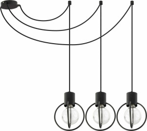 Pendelleuchte Sigma AURA Koło 2-fach schwarz E27 31085