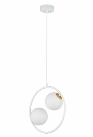 Pendelleuchte Sigma Aqua 2 weiß G9 2-flammig 33411