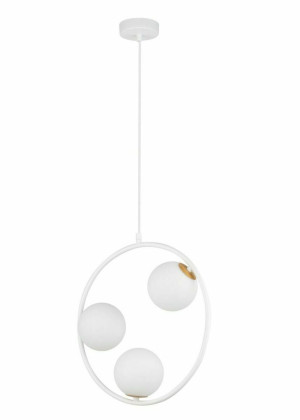 Pendelleuchte Sigma AQUA 3 Weiß G9 12W 33414