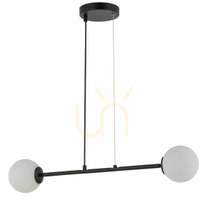 Pendelleuchte Sigma Balans 2-flammig schwarz G9 33371