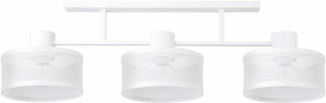 Plafond Sigma BONO 3 weiß E27 31907
