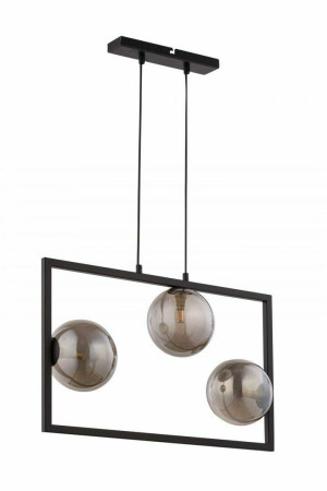Pendelleuchte Sigma COSMIC 3 schwarz grau 3-flammig G9 32121